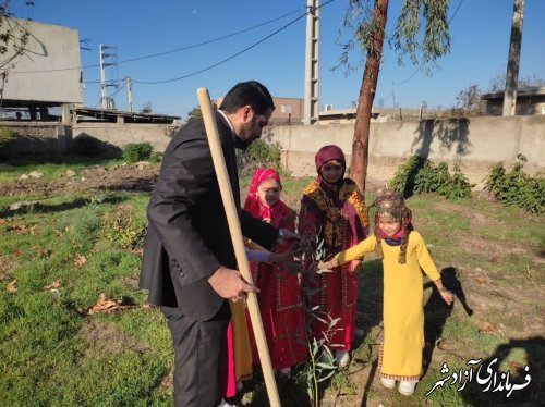  زنگ سبز به میزبانی دبستان شهید عبدالحکیم گلچشمه روستای قورچای