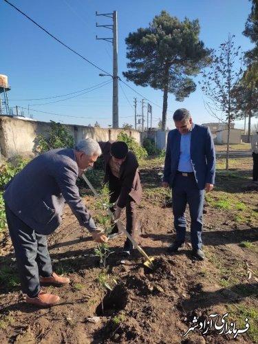  زنگ سبز به میزبانی دبستان شهید عبدالحکیم گلچشمه روستای قورچای