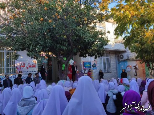 زنگ متمرکز به مناسبت هفته مدارس و مراکز غیردولتی در دبستان دخترانه غیر دولتی دخترانه تابان