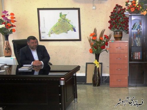 فرماندار  آزادشهر به مناسبت نهم اردیبهشت ماه روز شوراها پیام تبریکی را صادر کرد.
