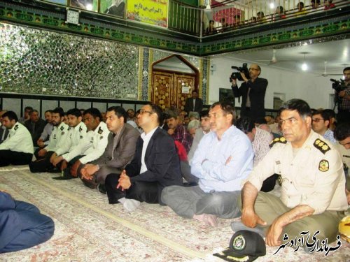 برگزاری مراسم بزرگداشت نیمه شعبان و ارتحال امام (ره) با حضور حضرت آیت الله نورمفیدی