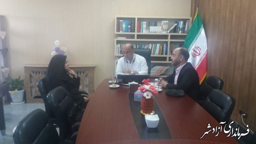 بازارچه دائمی خرید و فروش صنایع دستی در شهرستان آزادشهر راه اندازی می شود
