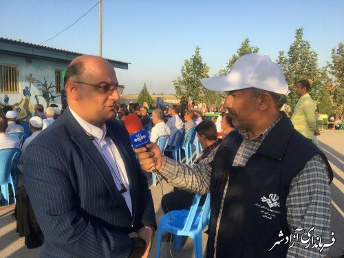 اعزام 117 دانش آموز دختر بسیجی شهرستان آزادشهر به اردوی راهیان نور