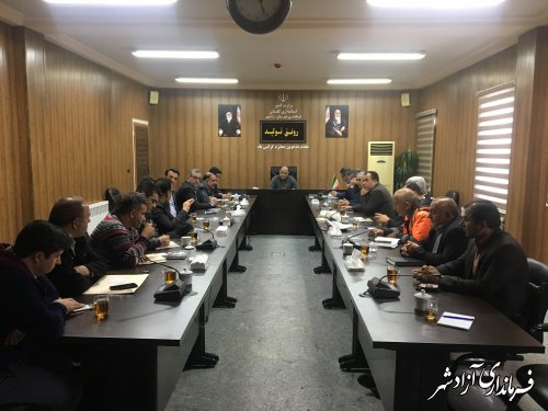 یک دوربرگردان استاندارد یوترن در کمربندی شهرستان آزادشهر احداث می شود