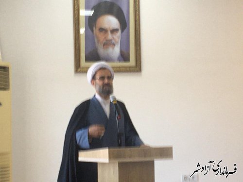 جلسه شورای اداری و افتتاح متمرکز 142 پروژه عمرانی، اقتصادی و اشتغالزا شهرستان آزادشهر برگزار شد