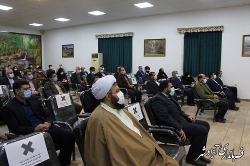 افتتاح و آغاز عملیات اجرایی 227 پروژه عمرانی و اقتصادی در شهرستان آزادشهر
