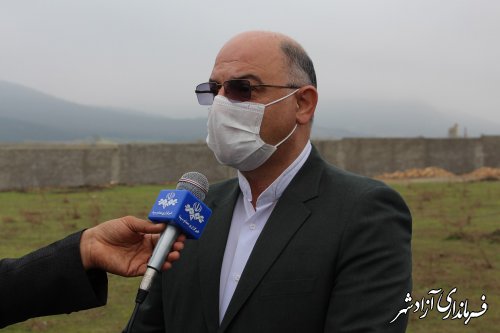 هشدار فرماندار در مورد آتش‌سوزی جنگل و مراتع شهرستان آزادشهر
