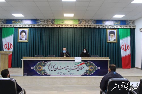 دهیاران حلقه جدانشدنی مدیریت هستند