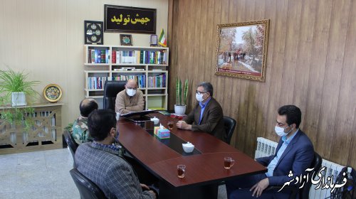 فرماندار آزادشهر : منابع طبیعی به عنوان ثروت عمومی و ملی باید مورد حفاظت و حمایت همگانی قرارگیرد