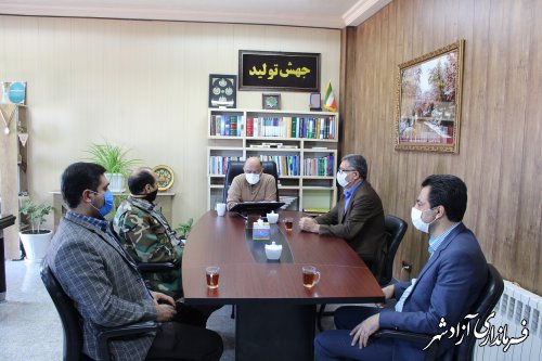 فرماندار آزادشهر : منابع طبیعی به عنوان ثروت عمومی و ملی باید مورد حفاظت و حمایت همگانی قرارگیرد