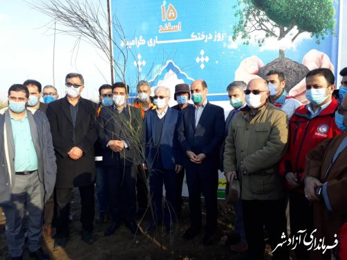 سایت زباله آزادشهر به بوستان تبدیل می‌شود