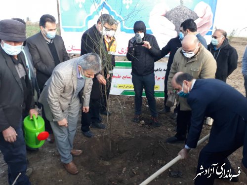 سایت زباله آزادشهر به بوستان تبدیل می‌شود