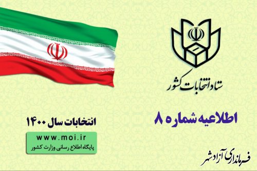 داوطلبان شوراها در صورت ثبت نام الکترونیک نیازی به مراجعه حضوری به فرمانداری ندارند