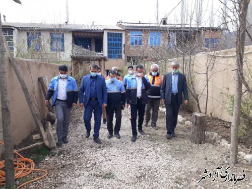 روستای فارسیان استعداد بالایی برای گردشگری و بافت این روستا جاذبه‌ای برای گردشگران و مسافران است