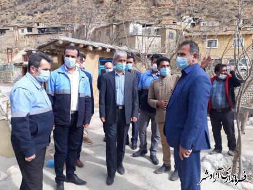روستای فارسیان استعداد بالایی برای گردشگری و بافت این روستا جاذبه‌ای برای گردشگران و مسافران است