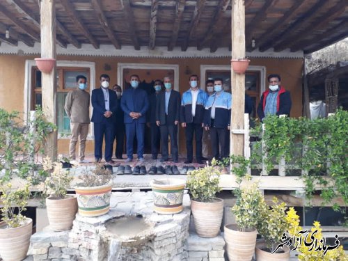 روستای فارسیان استعداد بالایی برای گردشگری و بافت این روستا جاذبه‌ای برای گردشگران و مسافران است