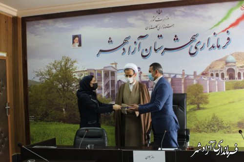 برگزاری جلسه هم اندیشی فرماندار با جوانان ونخبگان شهرستان آزادشهر