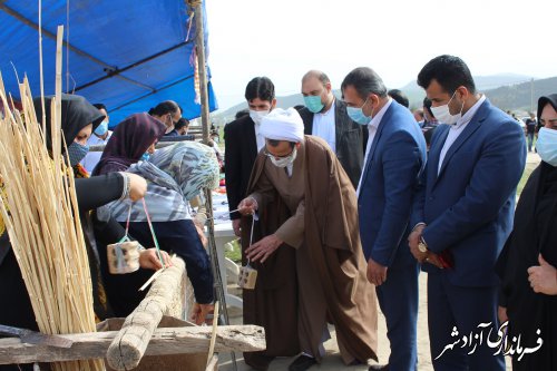 مهم‌ترین هدف جشنواره فرهنگ و اقتصاد روستا ایجاد نشاط و شادابی برای مردم است