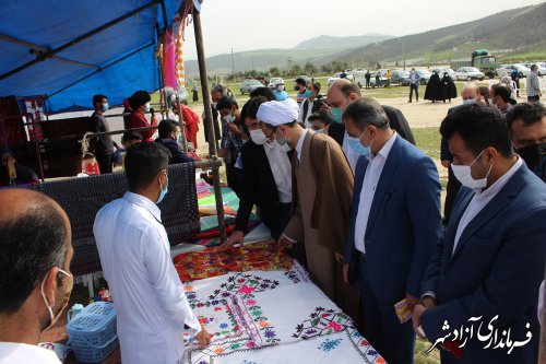 مهم‌ترین هدف جشنواره فرهنگ و اقتصاد روستا ایجاد نشاط و شادابی برای مردم است