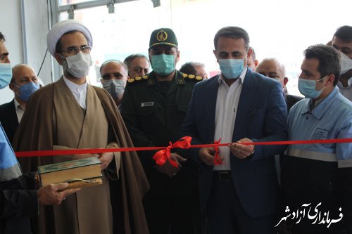 نمایشگاه صنایع دستی در آزادشهر افتتاح شد