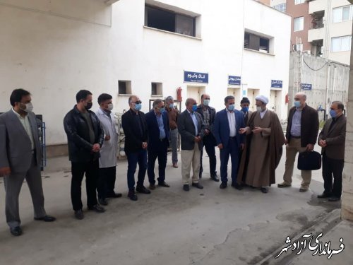 تجهیز بیمارستان حضرت معصومه(س) آزادشهر توسط خانواده مرحوم سدیدی