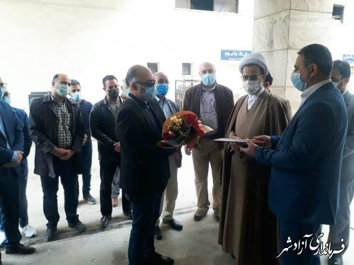 تجهیز بیمارستان حضرت معصومه(س) آزادشهر توسط خانواده مرحوم سدیدی