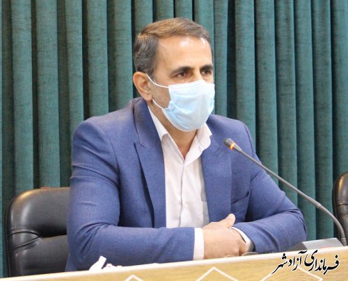 آزادشهر در وضعیت نارنجی کرونایی قرار گرفته است/خودروهای غیر بومی از شهرستان خارج شوند