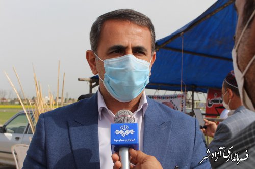 وضعیت شهرستان آزادشهر در شرایط قرمز کرونایی قرار گرفت