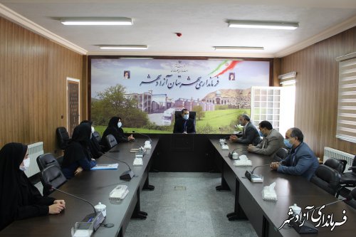 رئیس ، دبیر و اعضاء هیات بازرسی انتخابات شهرستان آزادشهر معرفی شدند