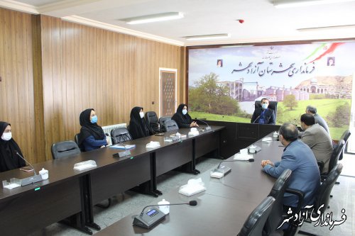 رئیس ، دبیر و اعضاء هیات بازرسی انتخابات شهرستان آزادشهر معرفی شدند