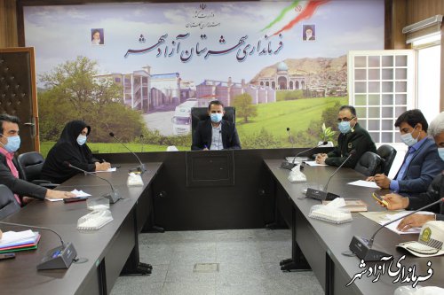 جلسه شورای ترافیک شهرستان آزادشهر برگزار شد