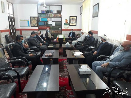جلسه شورای زکات شهرستان آزادشهر برگزار شد