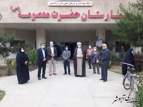 واکسیناسیون افراد مسن بالای 80 سال در مقابل ویروس کرونا در شهرستان آزادشهر آغاز شد