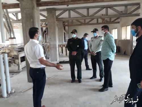 احیای کارخانه آرد ستاره گنبد با سرمایه‌گذاری جدید ستاره نگین گلستان در آزادشهر