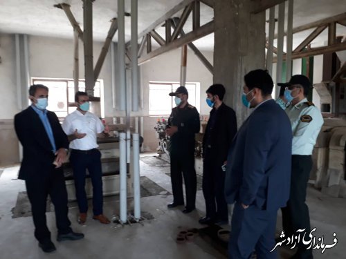 احیای کارخانه آرد ستاره گنبد با سرمایه‌گذاری جدید ستاره نگین گلستان در آزادشهر