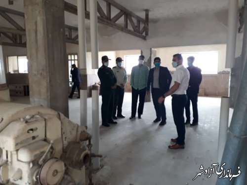 احیای کارخانه آرد ستاره گنبد با سرمایه‌گذاری جدید ستاره نگین گلستان در آزادشهر