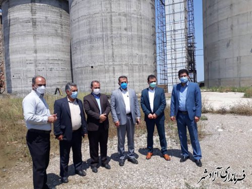 پیش بینی برداشت بیش از 44 هزار تن گندم از مزارع کشاورزی شهرستان آزادشهر