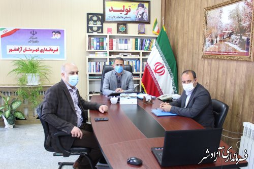 شهرستان آزادشهر در وضعیت زرد کرونایی قرار گرفت