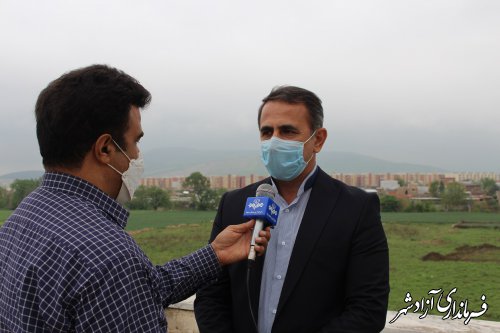 آغاز برداشت و خرید تضمینی کلزا در شهرستان آزادشهر