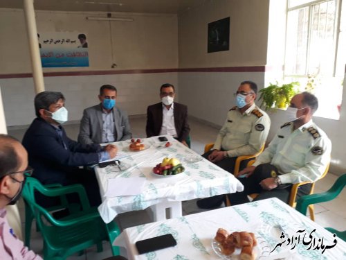 جلسه بررسی آخرین وضعیت ایمنی و پرداخت مطالبات کارگران معادن زمستان یورت برگزار شد