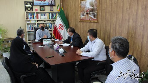 کمیته پشتیبانی ستاد انتخابات شهرستان آزادشهر تشکیل جلسه داد