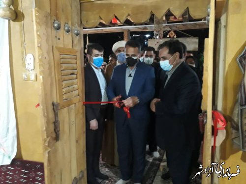 اولین خانه موزه روستایی استان گلستان در روستای فارسیان شهرستان آزادشهر افتتاح شد