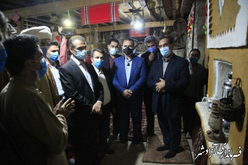 اولین خانه موزه روستایی استان گلستان در روستای فارسیان شهرستان آزادشهر افتتاح شد