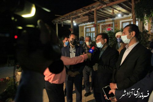 اولین خانه موزه روستایی استان گلستان در روستای فارسیان شهرستان آزادشهر افتتاح شد
