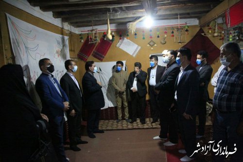اولین خانه موزه روستایی استان گلستان در روستای فارسیان شهرستان آزادشهر افتتاح شد