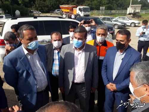 تخصیص 55 میلیارد تومان اعتبار برای عملیات اجرایی محور آزادشهر به شاهرود