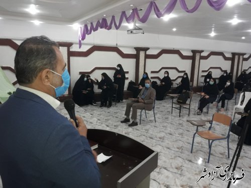 1600 دانش آموز رای اولی آزادشهر در انتخابات ۱۴۰۰ شرکت می کنند