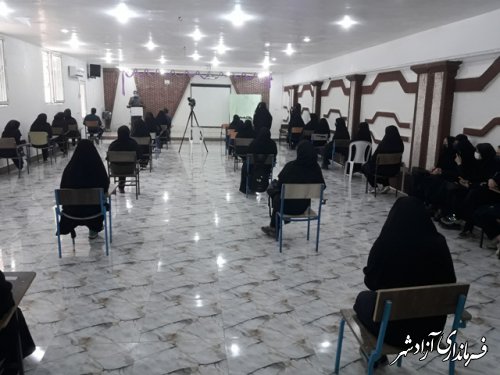 1600 دانش آموز رای اولی آزادشهر در انتخابات ۱۴۰۰ شرکت می کنند