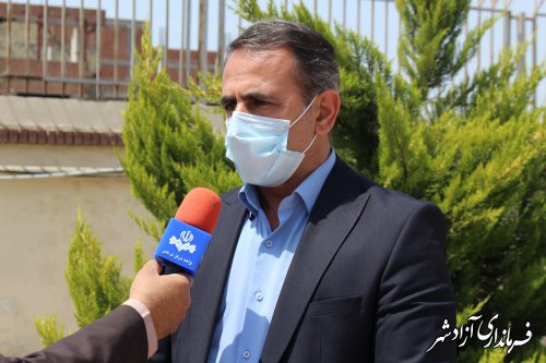 برداشت و تحویل محصول کلزا در شهرستان آزادشهر به اتمام رسید
