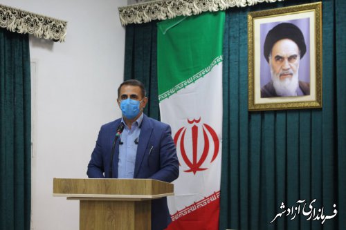 شهرستان آزادشهر آماده برگزاری انتخاباتی پرشور و رقابتی در تراز انقلاب اسلامی می باشد